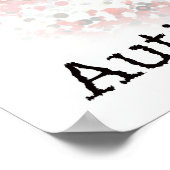 自閉症アメリカのポスター ポスター (角)