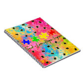 自閉症インスパイア ノートブック (右側)