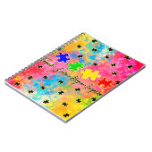 自閉症インスパイア ノートブック (左側)