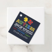 自閉症カスタム意識の愛を理解するサポート フェイバータグ (インサイチュ)