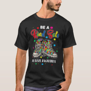 自閉症カッコいい意識は唯一の優しい虹の忍び込み Tシャツ