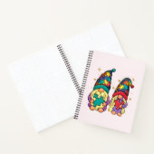 自閉症カップル格言 ノートブック (内部)