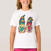 自閉症カップル格言 Tシャツ (正面)