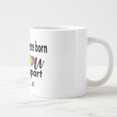 自閉症ギフトジャンボマグ ジャンボコーヒーマグカップ (右)