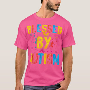 自閉症ギフト男性へADHD認識度女性として大人 Tシャツ