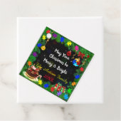 自閉症クリスマスパーティー フェイバータグ (インサイチュ)