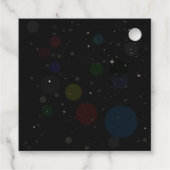 自閉症クリスマスパーティー フェイバータグ (裏面)