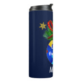 自閉症クリスマスボーブル タンブラー (回転左)