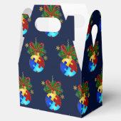 自閉症クリスマスボーブル フェイバーボックス (オープン)