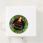 自閉症クリスマスリース フェイバータグ (インサイチュ)