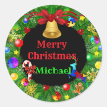 自閉症クリスマスリース