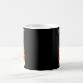 自閉症クリンジおもしろい懸命骨格ミームFで煽られる コーヒーマグカップ (中央)