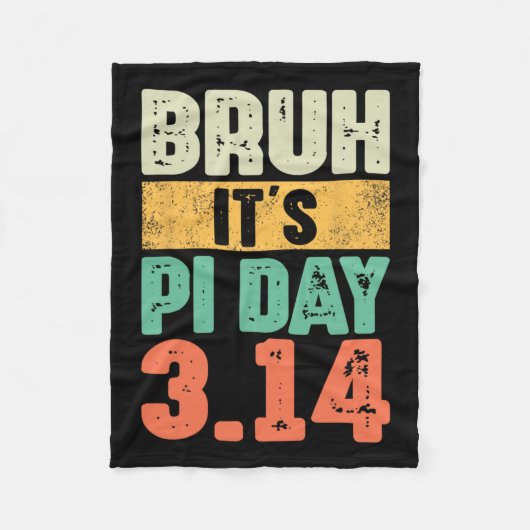 自閉症クール意識ギフト フリースブランケット (正面)