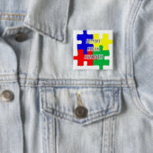 自閉症サポートボタン 缶バッジ (インサイチュ)