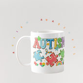 自閉症サポートマグカップ コーヒーマグカップ