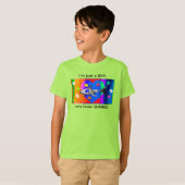 自閉症サメ Tシャツ (正面フル)