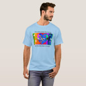 自閉症サメ Tシャツ (正面フル)