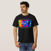 自閉症シャークMEN Tシャツ (正面フル)