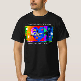 自閉症シャークMEN Tシャツ