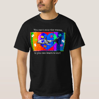 自閉症シャークMEN Tシャツ