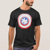 自閉症シールドADHD障害2024 Tシャツ (正面)