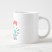 自閉症ジャンボマグ ジャンボコーヒーマグカップ (右)