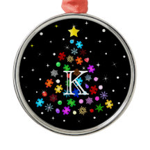 自閉症スノーフレーク・クリスマスツリー