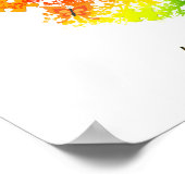 自閉症スペクトラムツリー ポスター (角)