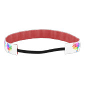 自閉症スペクトルの木 アスレチックヘッドバンド (裏面)