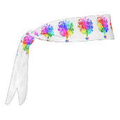 自閉症スペクトルの木 タイヘッドバンド (回転270)