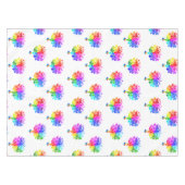 自閉症スペクトルの木 テーブルクロス (正面(横))