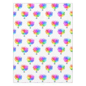 自閉症スペクトルの木 テーブルクロス (正面)