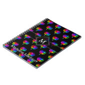 自閉症スペクトルの木 ノートブック (左側)