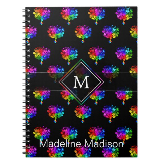 自閉症スペクトルの木 ノートブック (正面)