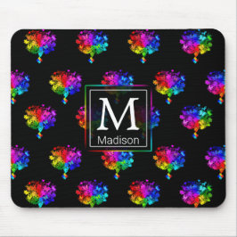 自閉症スペクトルの木 マウスパッド