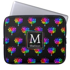 自閉症スペクトルの木 ラップトップスリーブ