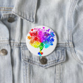 自閉症スペクトルの木 缶バッジ (インサイチュ)