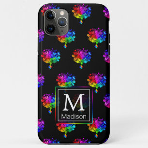 自閉症スペクトルの木 iPhone 11 PRO MAXケース