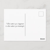 自閉症スペクトルツリー ポストカード (裏面)