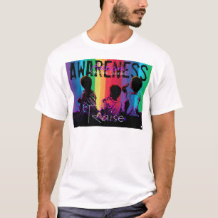 自閉症スペクトル障害認識度Tシャツ Tシャツ