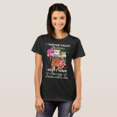 自閉症スロースの苦しみギフト Tシャツ (正面フル)