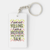 自閉症トンボ キーホルダー (裏面)