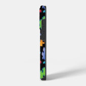 自閉症パズルピース iPhoneケース (左側面)