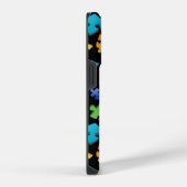 自閉症パズルピース iPhoneケース (右側面)