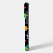 自閉症パズル作品 Case-Mate iPhoneケース (裏面 / 左)