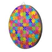 自閉症パズル ダーツボード (正面右)