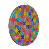 自閉症パズル ダーツボード (正面左)