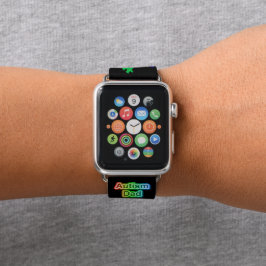 自閉症パパ- Apple Watch Band, 38 mm Watchバンド