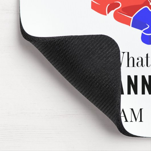 自閉症パーソナライズされた意識特殊Ed先生 マウスパッド (コーナー)