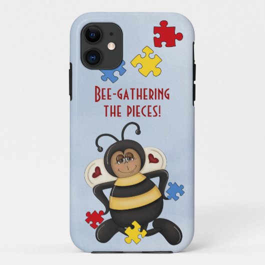 自閉症ピースiPhone5ケース#4 Case-Mate iPhoneケース (裏面)